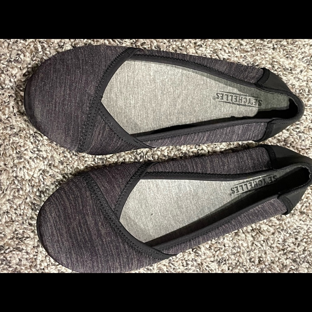 Black flats